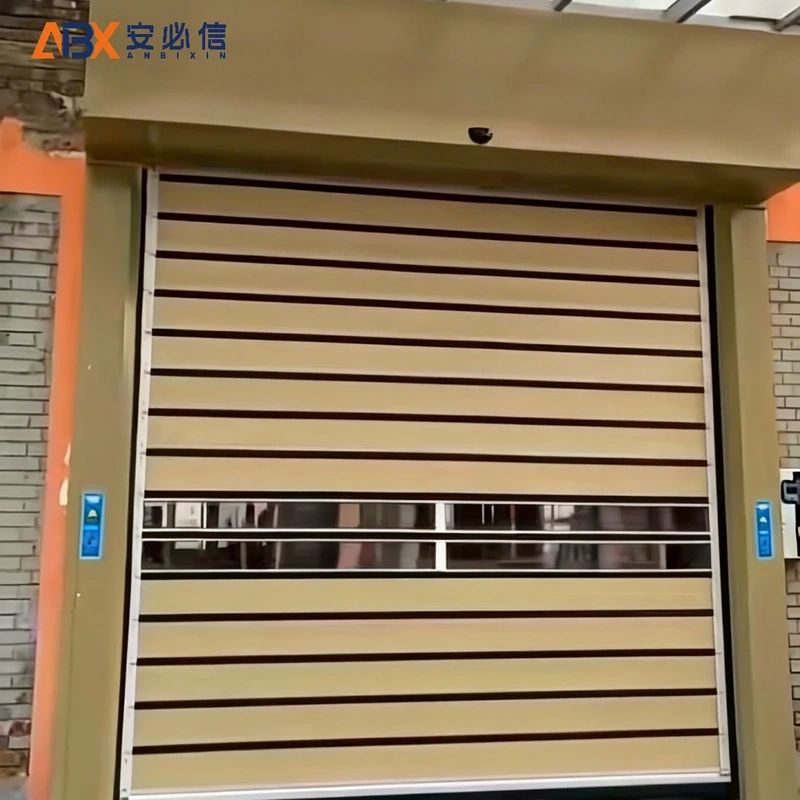 武威消防高速门